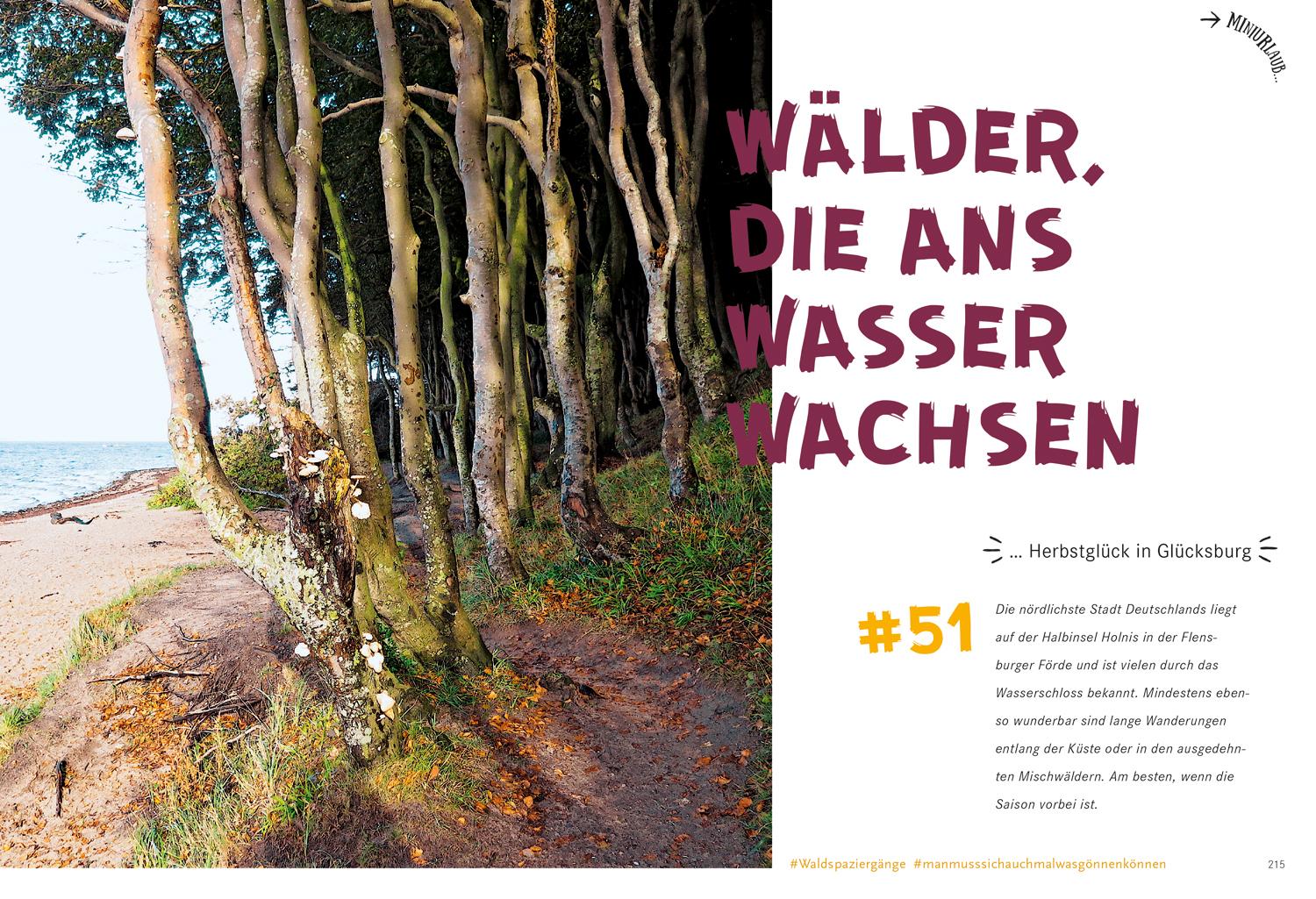52 kleine & große Eskapaden in Schleswig-Holstein an der Ostsee