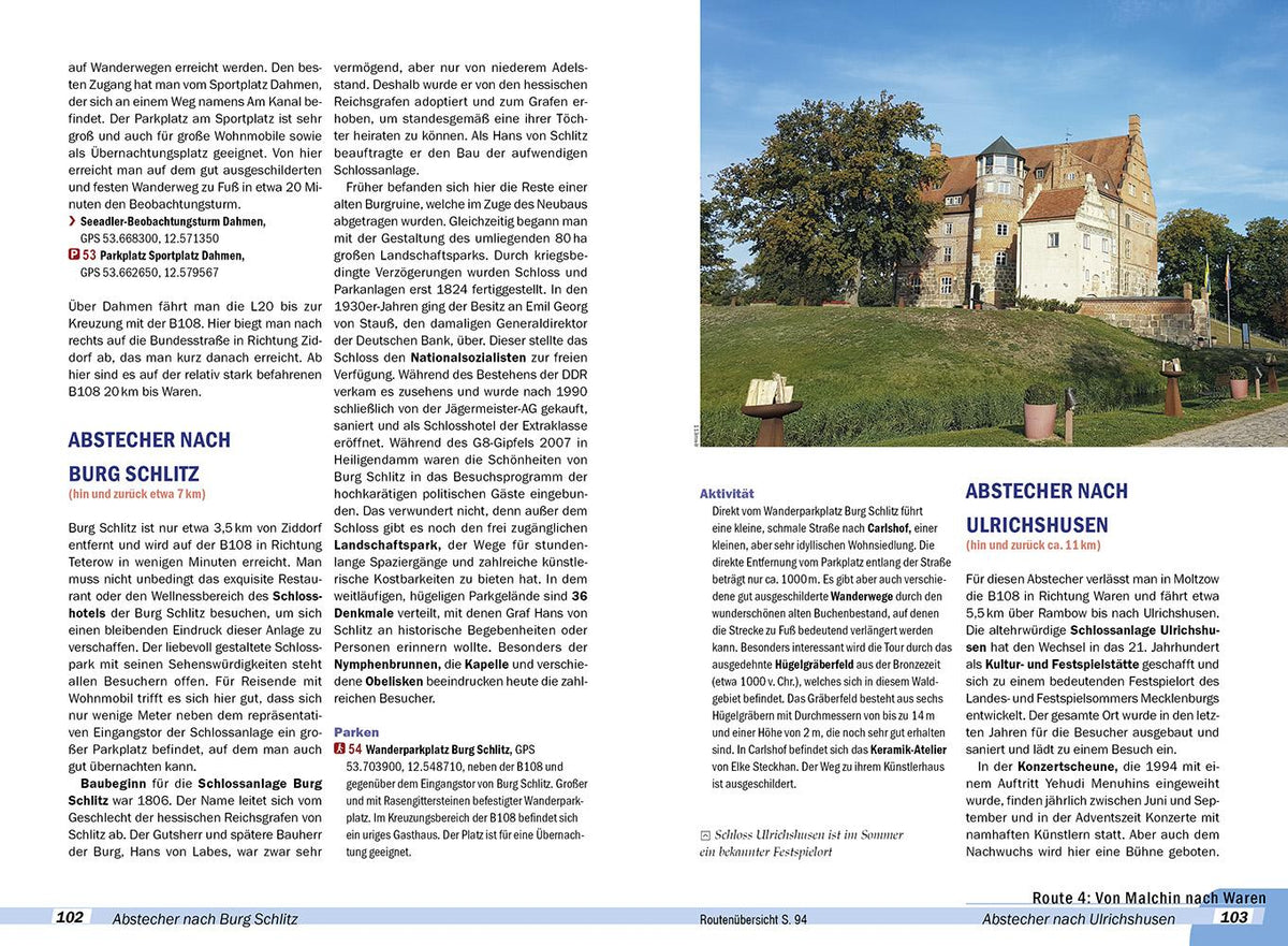 Reise Know-How Wohnmobil-Tourguide Mecklenburgische Seenplatte