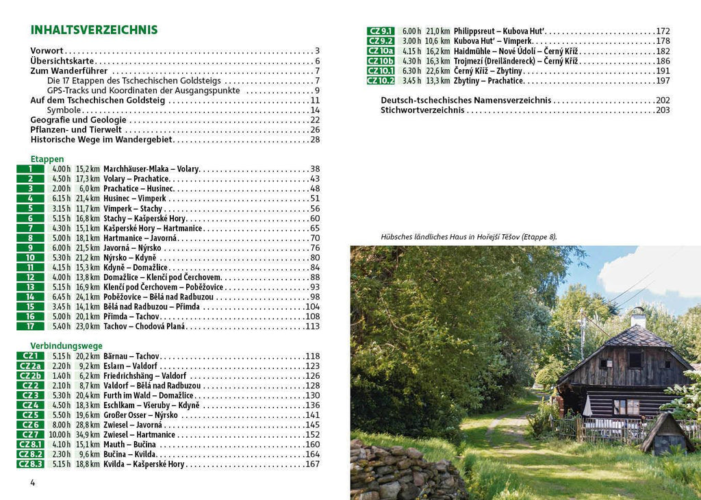 Tschechischer Goldsteig