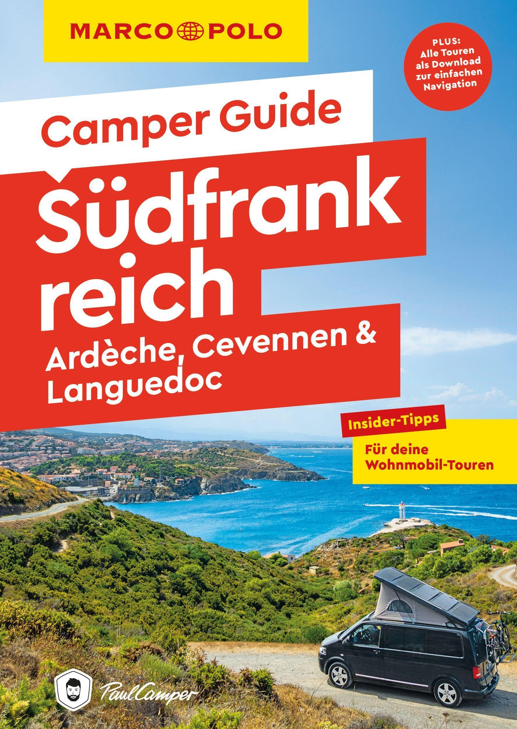 MARCO POLO Camper Guide Südfrankreich: Ardèche, Cevennen & Languedoc