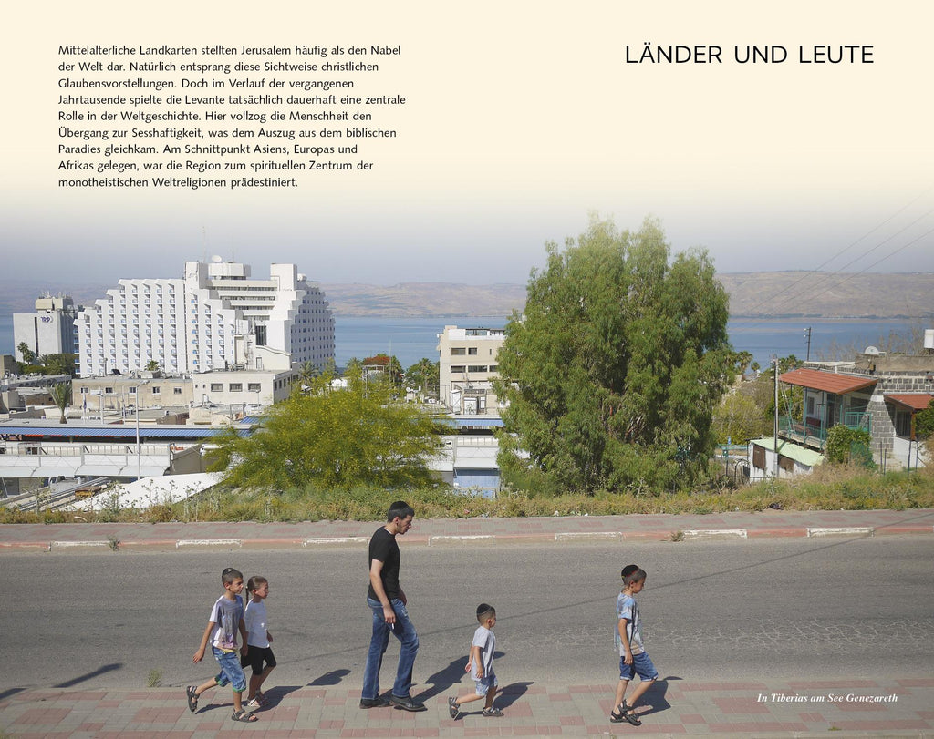TRESCHER Reiseführer Israel und Palästina