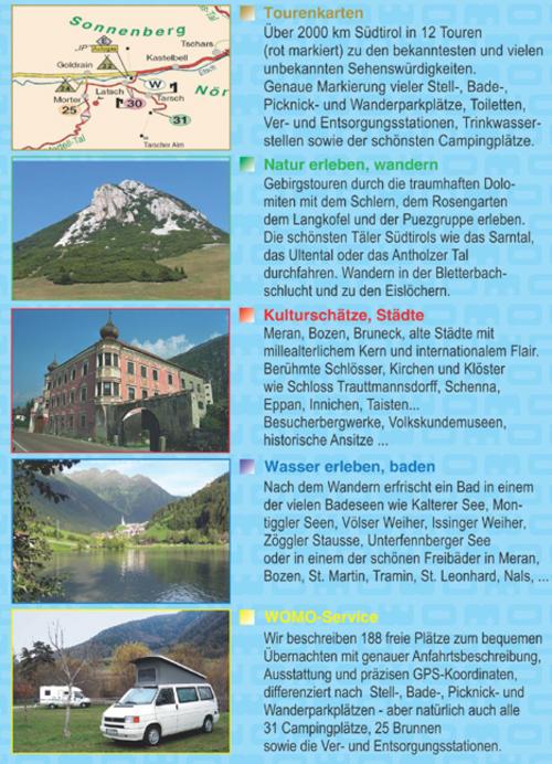 Mit dem Wohnmobil nach Süd-Tirol
