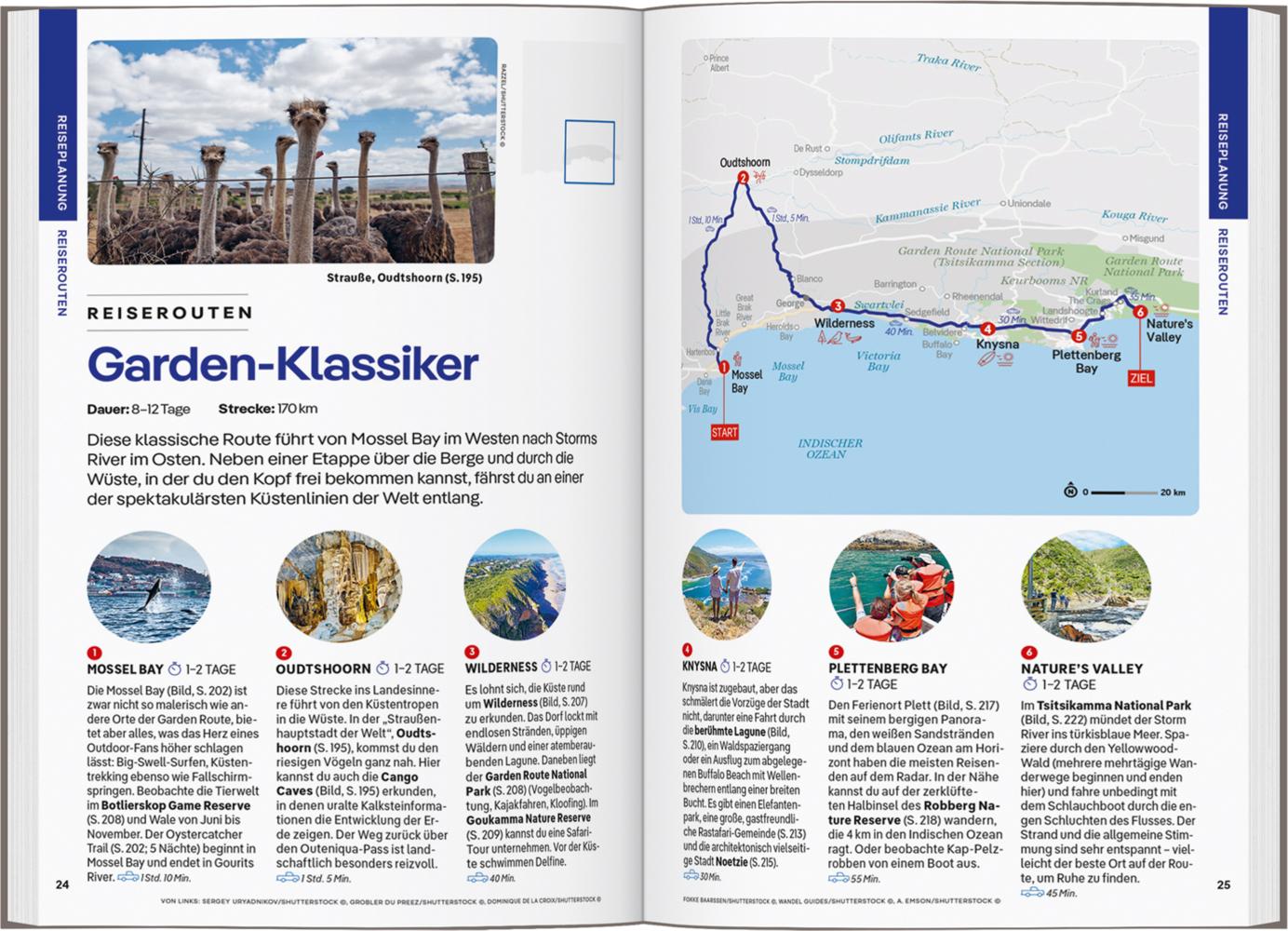 LONELY PLANET Reiseführer Kapstadt & Garden Route