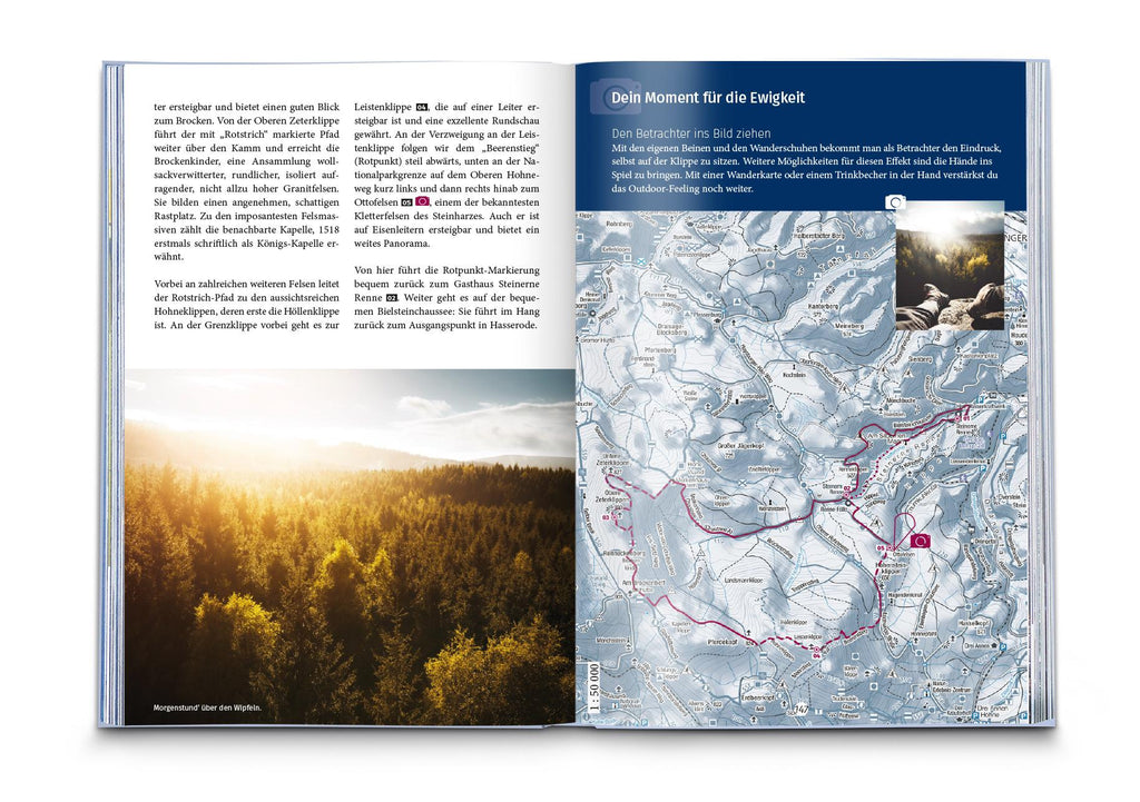 KOMPASS Dein Augenblick Harz