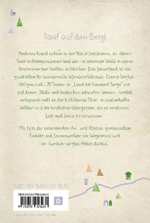 Sauerland. Wandern für die Seele