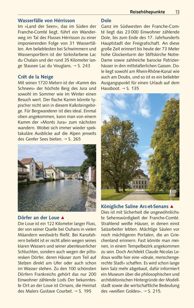 TRESCHER Reiseführer Französischer Jura