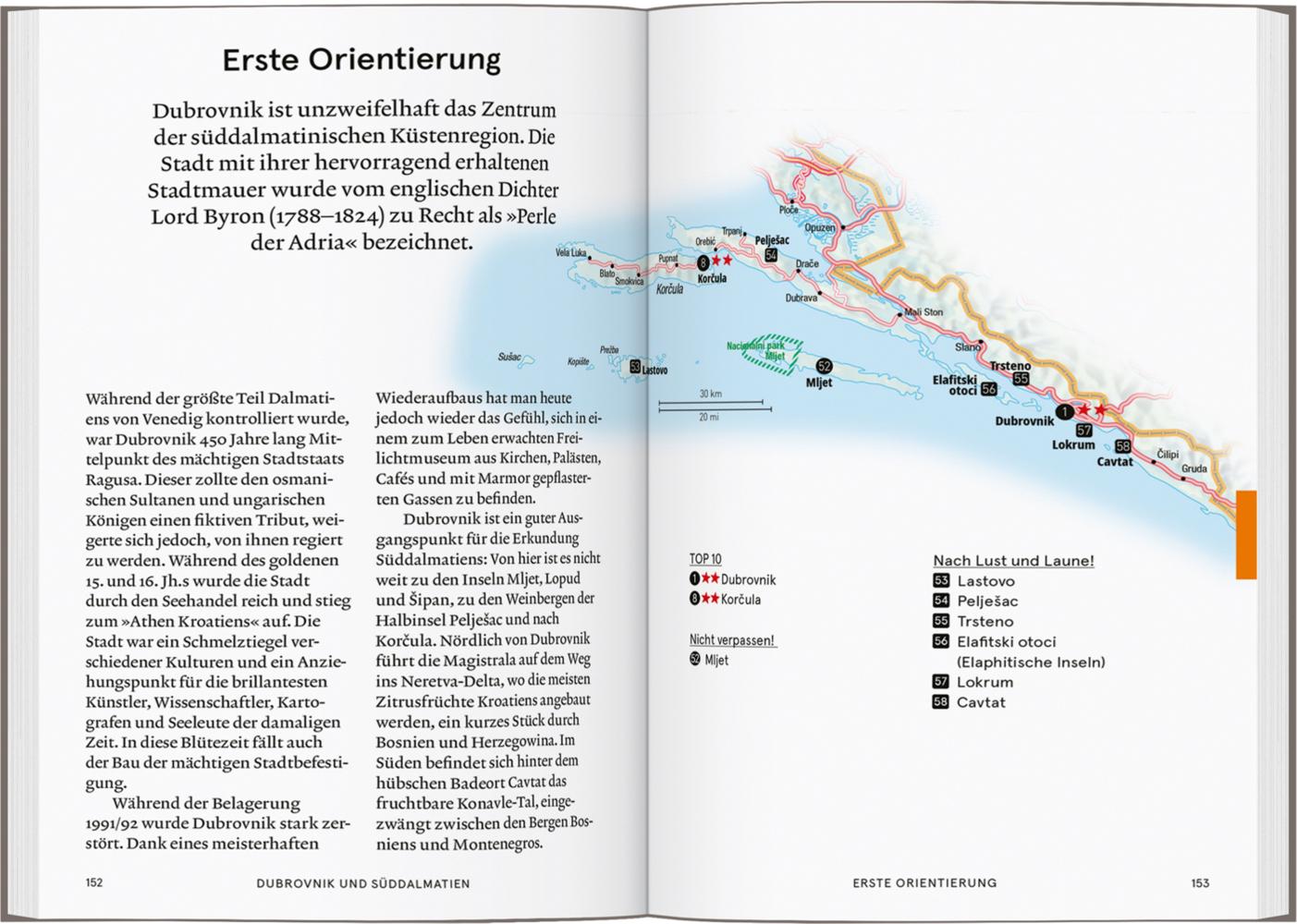 Baedeker SMART Reiseführer Kroatien