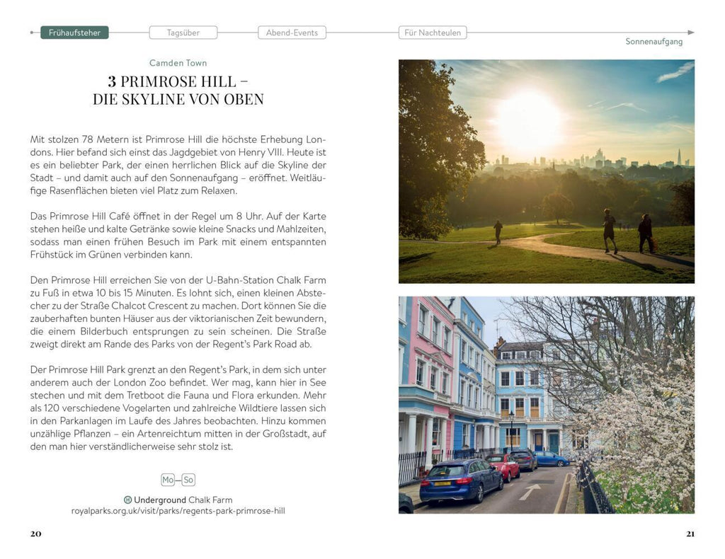Mein perfektes Wochenende London