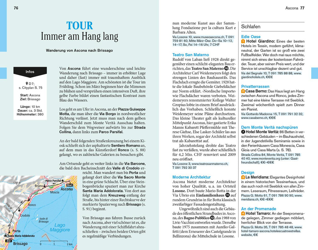DuMont Reise-Taschenbuch Reiseführer Tessin