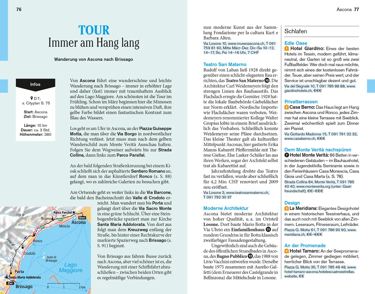 DuMont Reise-Taschenbuch Reiseführer Tessin