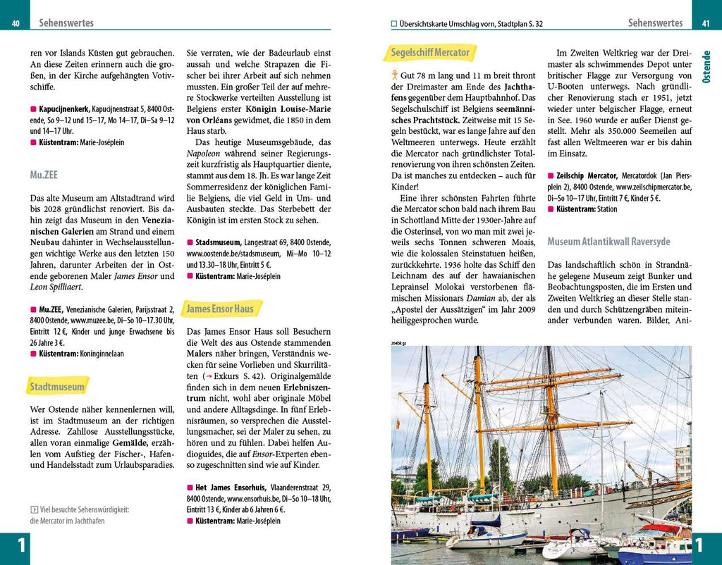 Reise Know-How Reiseführer Belgische Küste - Westflandern mit Brügge