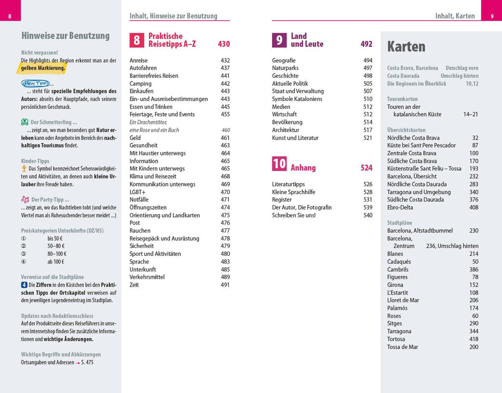 Reise Know-How Reiseführer Kataloniens Küste