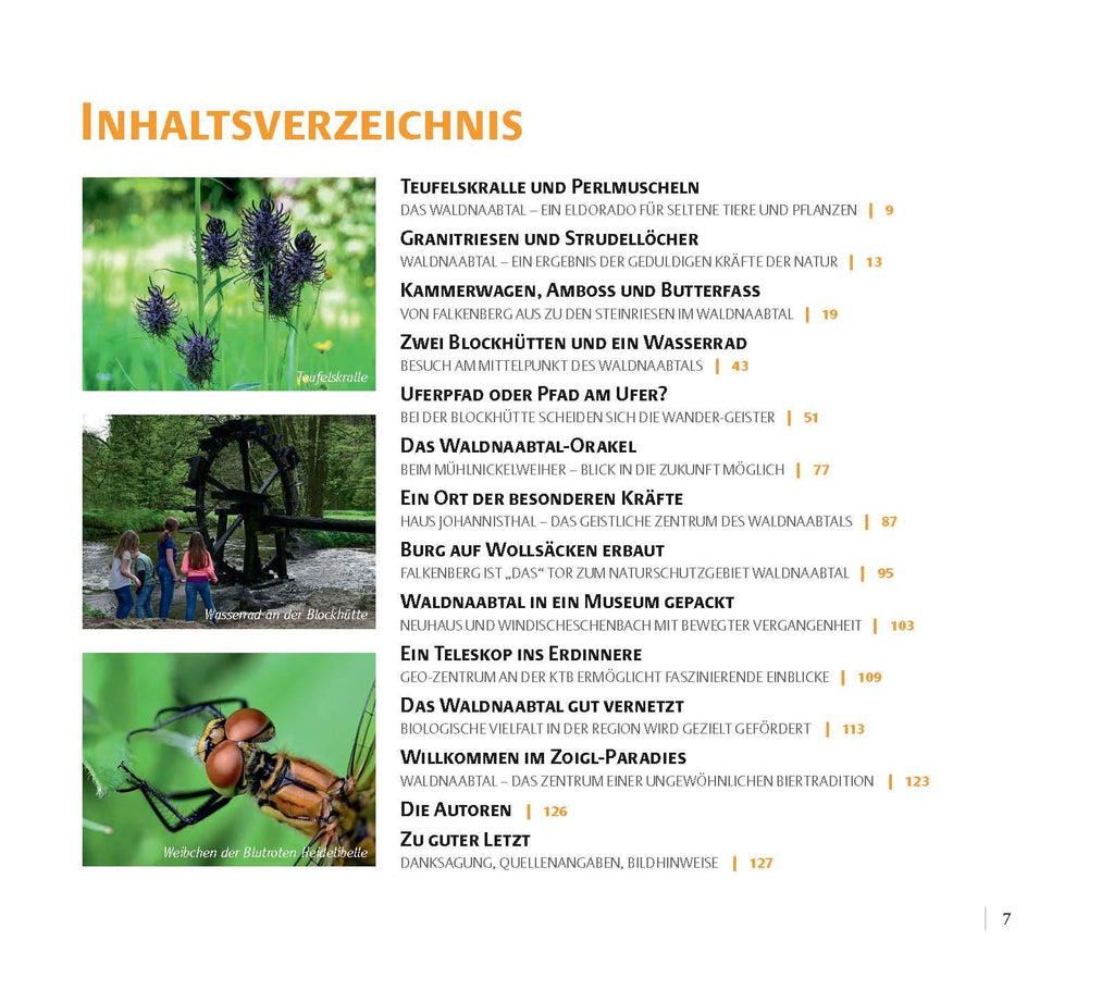Steinreich - Wildromantisches Waldnaabtal