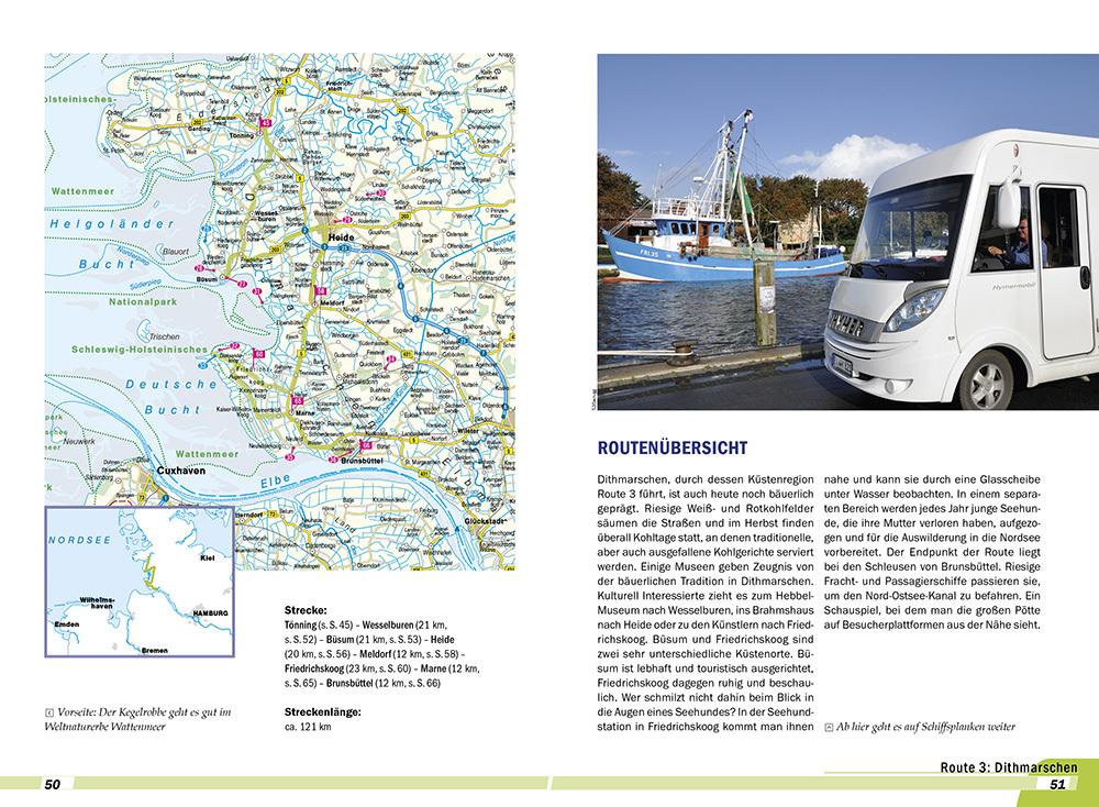 Reise Know-How Wohnmobil-Tourguide Deutsche Nordseeküste mit Hamburg und Bremen