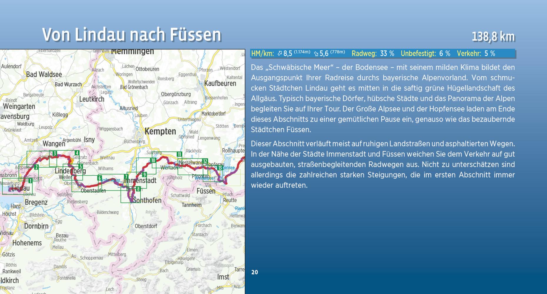 Bodensee-Königssee-Radweg