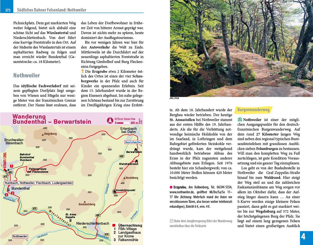 Reise Know-How Reiseführer Pfalz