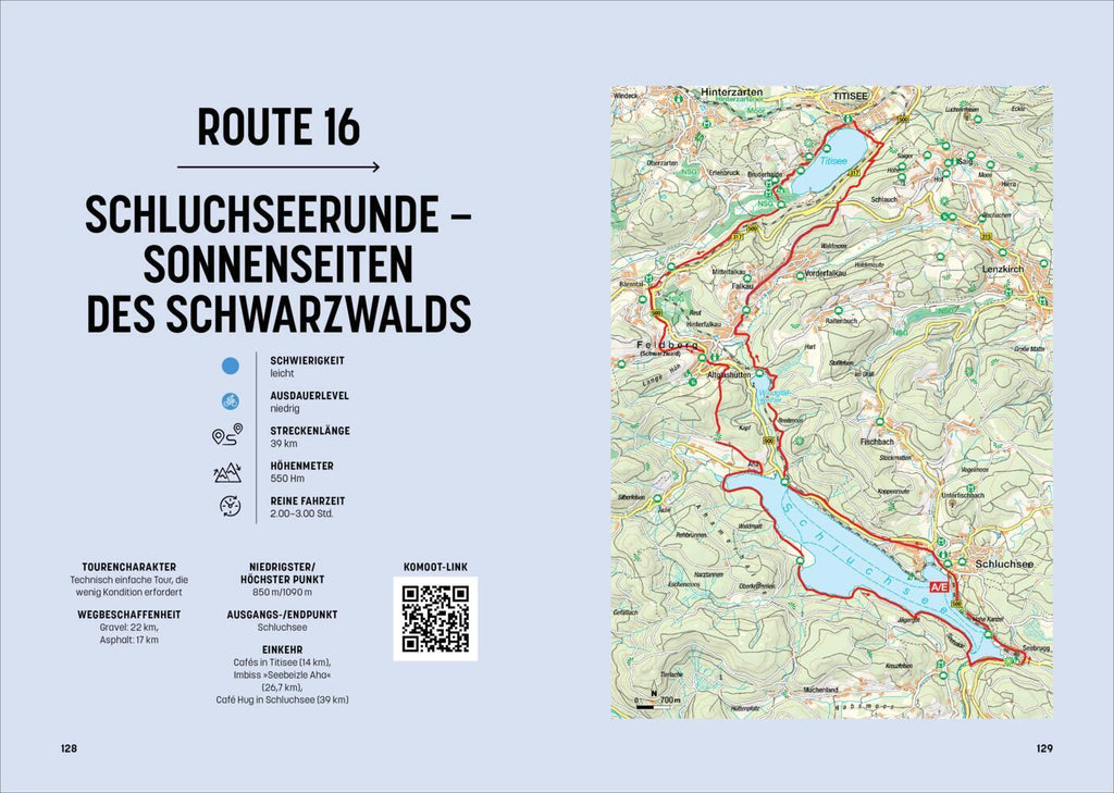 Schwarzwald mit dem Gravelbike