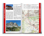 KOMPASS Wanderführer Dolomiten Höhenweg 1 bis 3, 71 Touren