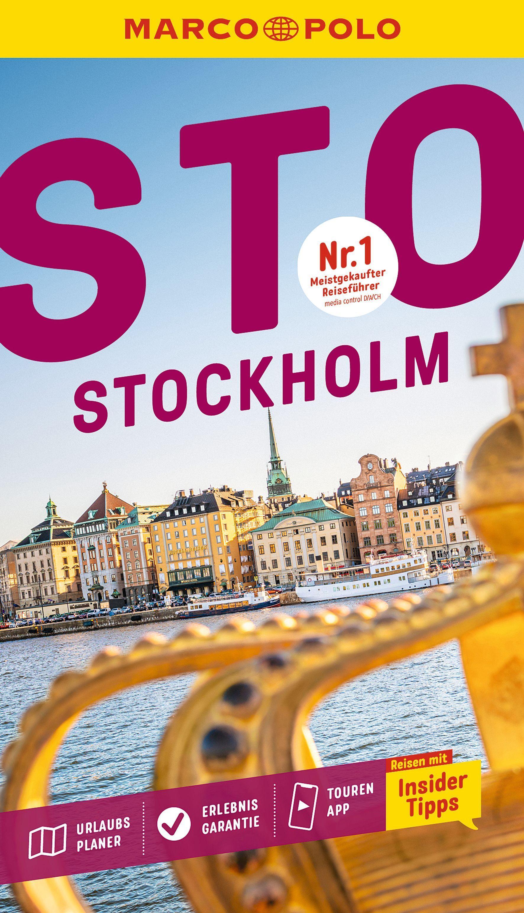 MARCO POLO Reiseführer Stockholm