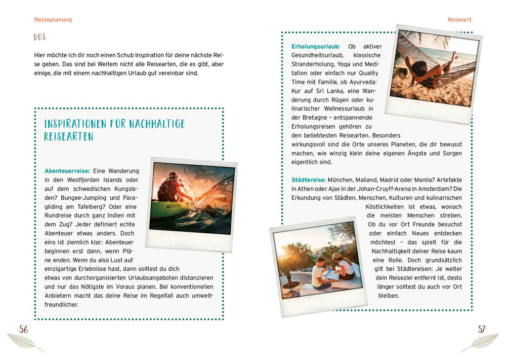 Nachhaltig reisen für Einsteiger