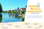 DUMONT Radelzeit an der Mecklenburgischen Seenplatte