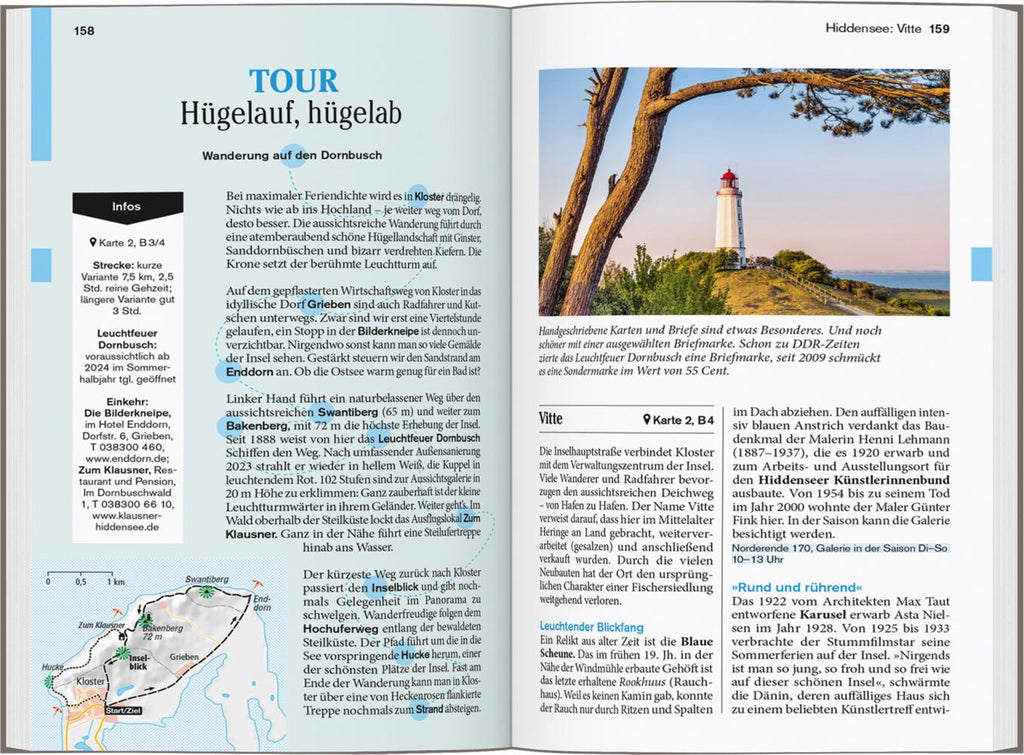DUMONT Reise-Taschenbuch Reiseführer Ostseeküste Mecklenburg-Vorpommern