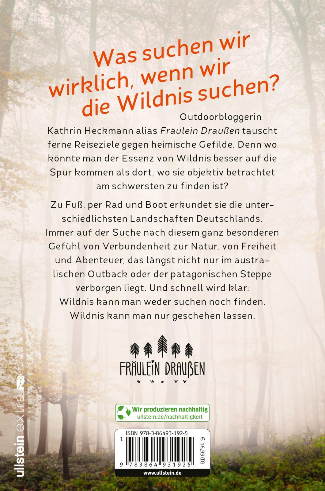 Fräulein Draußens Gespür für Wildnis