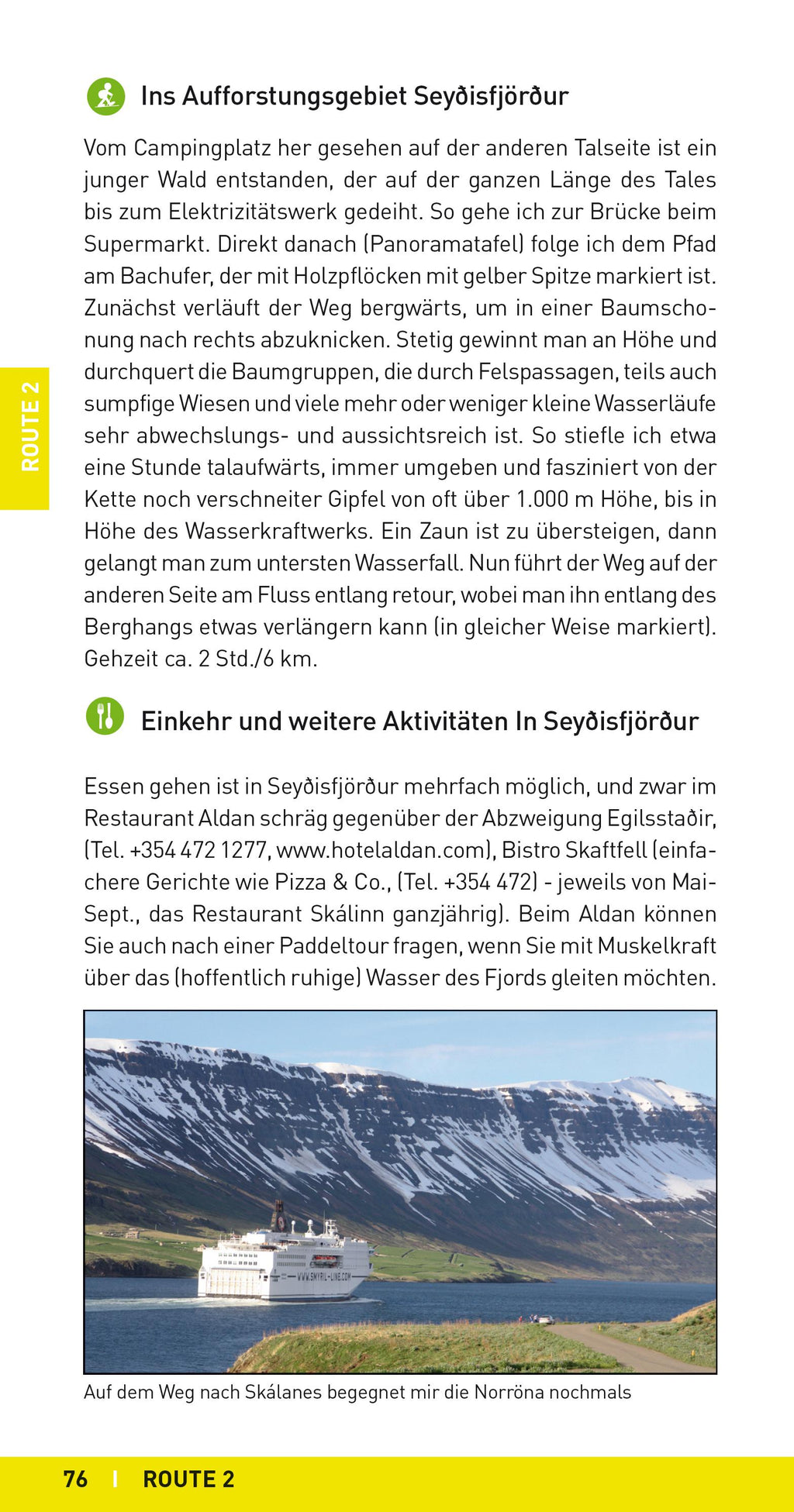 Island mit Färöer Inseln
