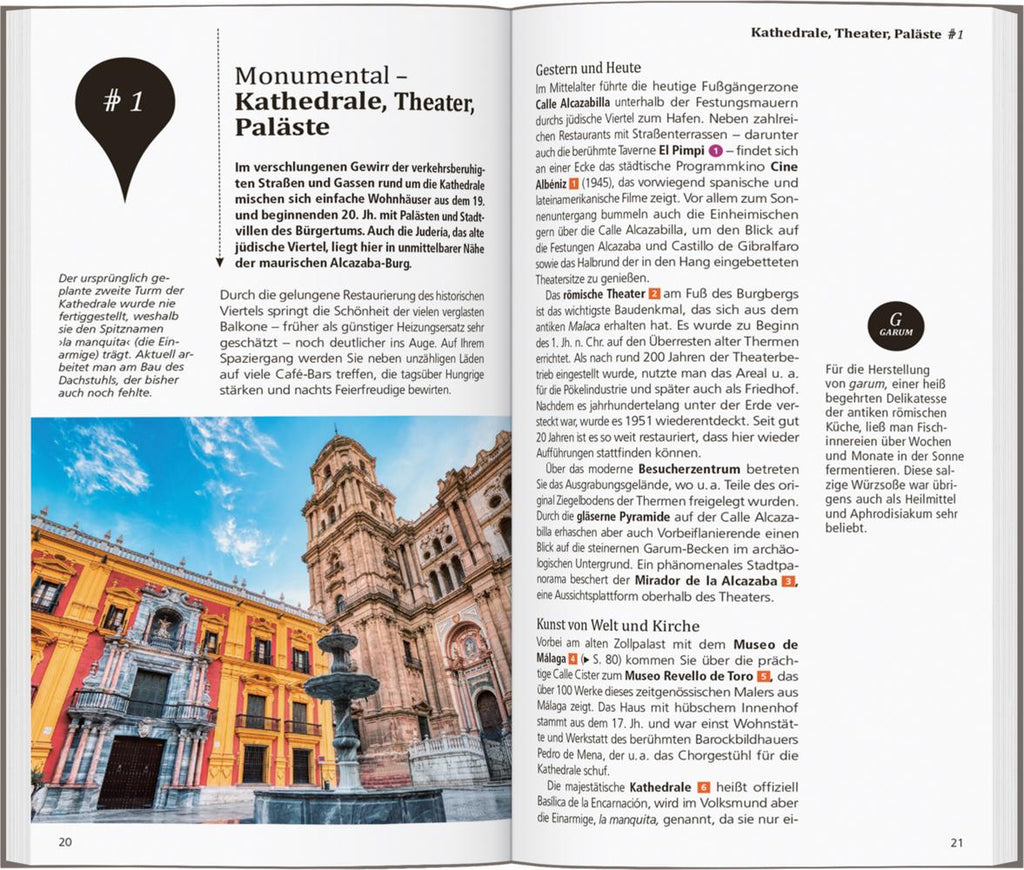 DUMONT direkt Reiseführer Málaga