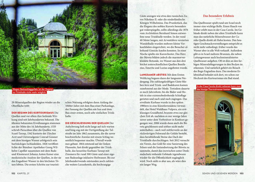 Lost & Dark Places Schweizer Alpen