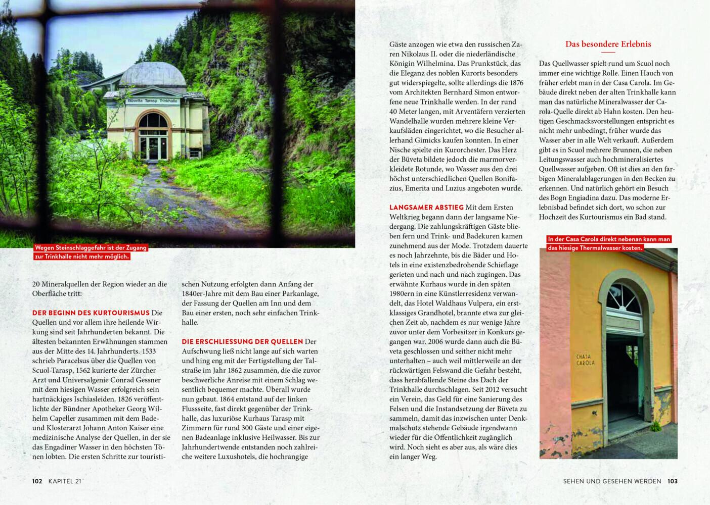 Lost & Dark Places Schweizer Alpen