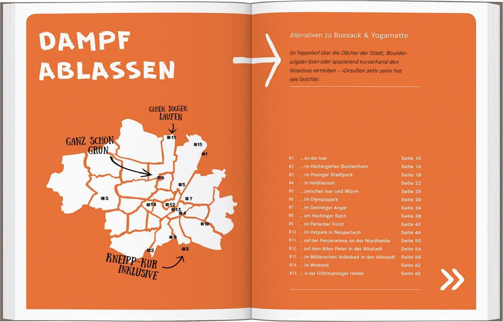 52 kleine & große Feierabend-Eskapaden in München