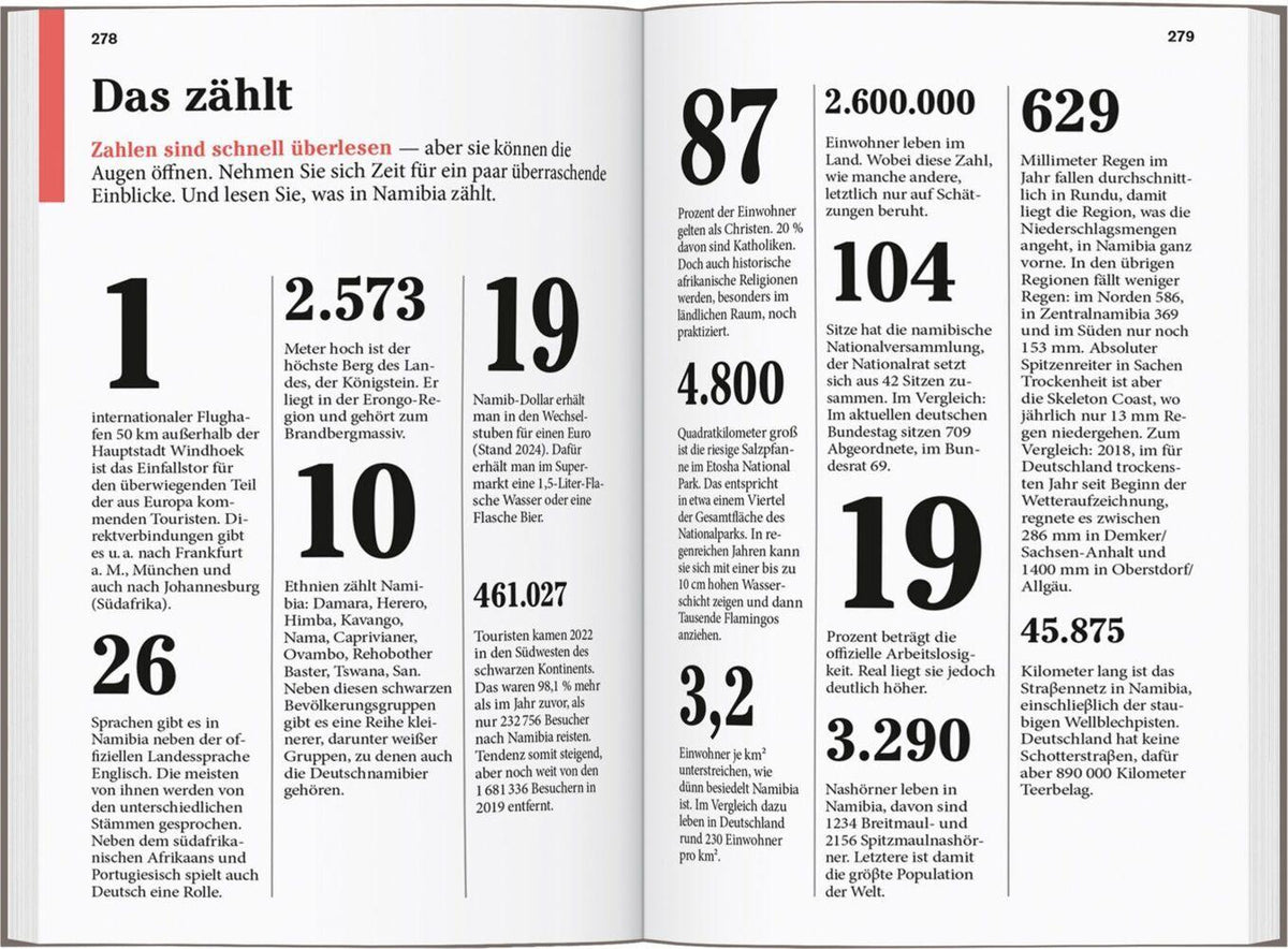 DUMONT Reise-Taschenbuch Reiseführer Namibia