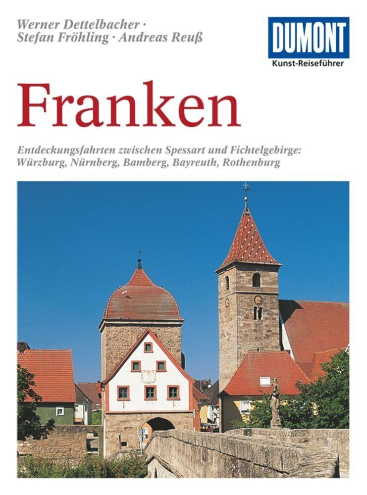 DuMont Kunst-Reiseführer  Franken