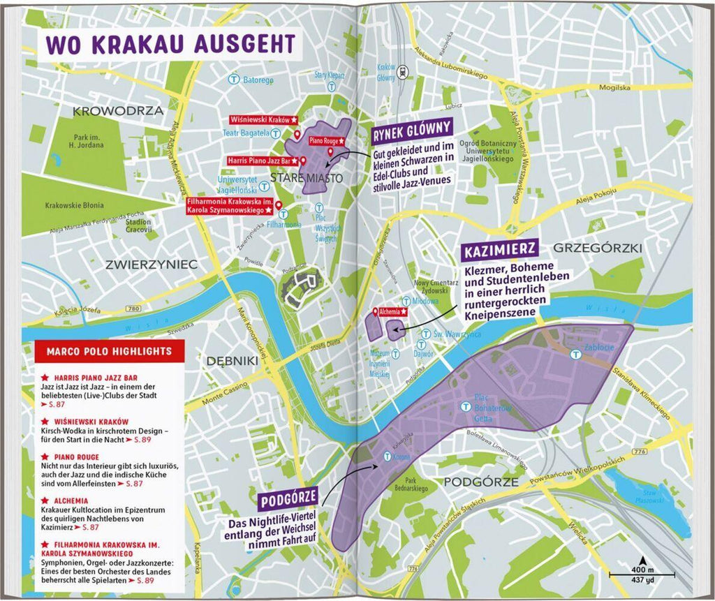 MARCO POLO Reiseführer Krakau