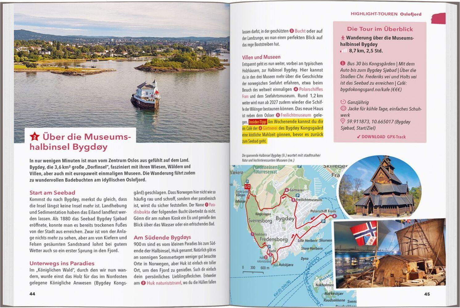 MARCO POLO OUTDOOR GUIDE Reiseführer Südnorwegen