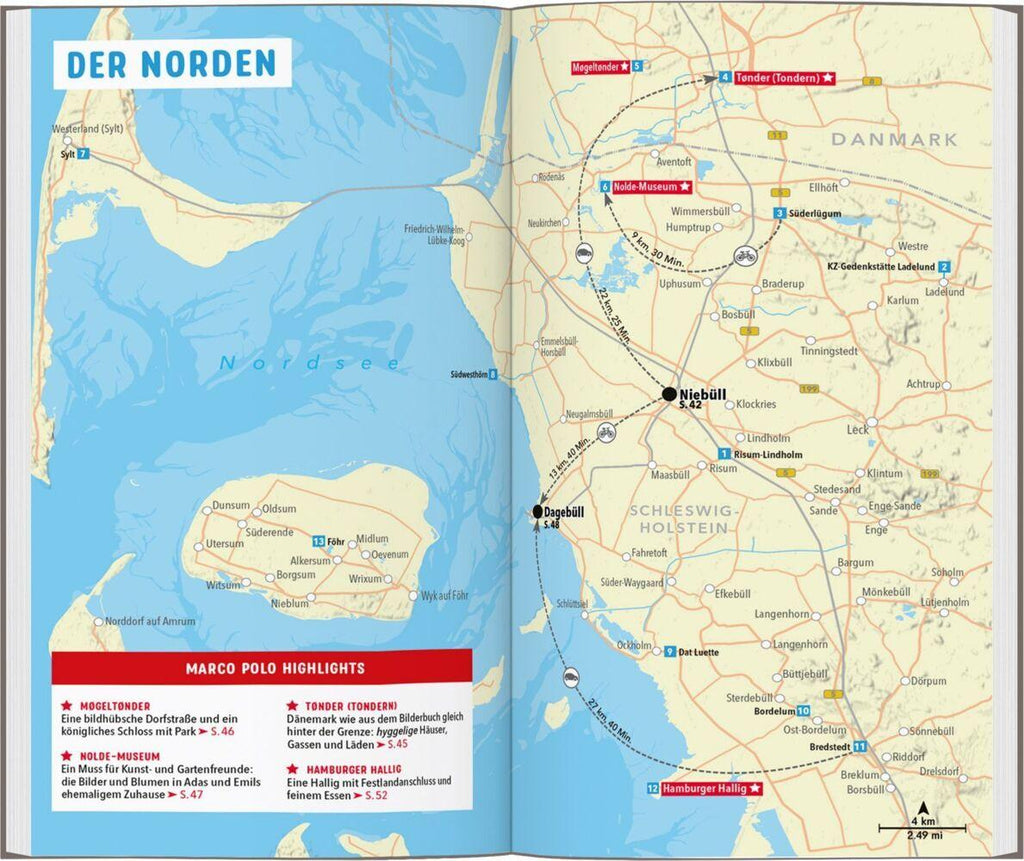 MARCO POLO Reiseführer Nordseeküste Schleswig-Holstein