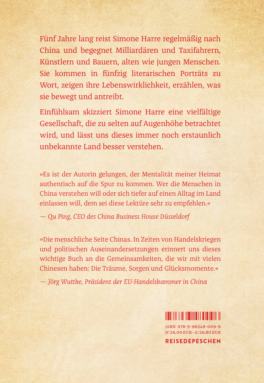 China, wer bist du?