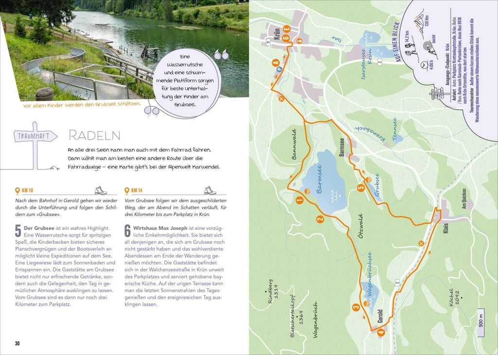 Wanderträume Bayerische Voralpen