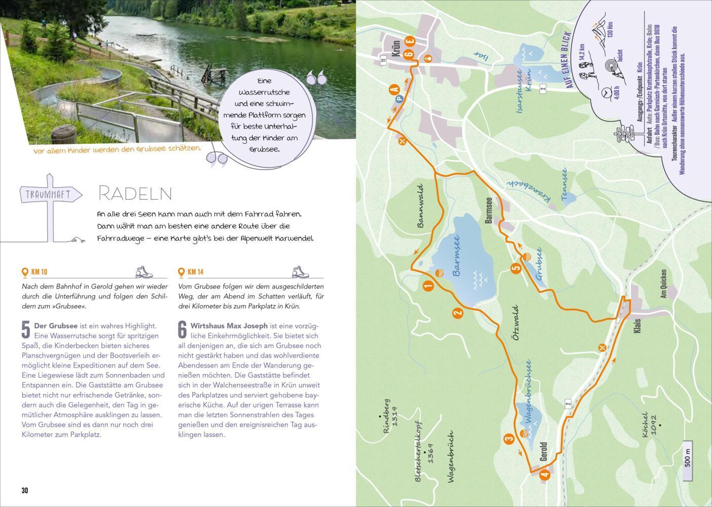 Wanderträume Bayerische Voralpen