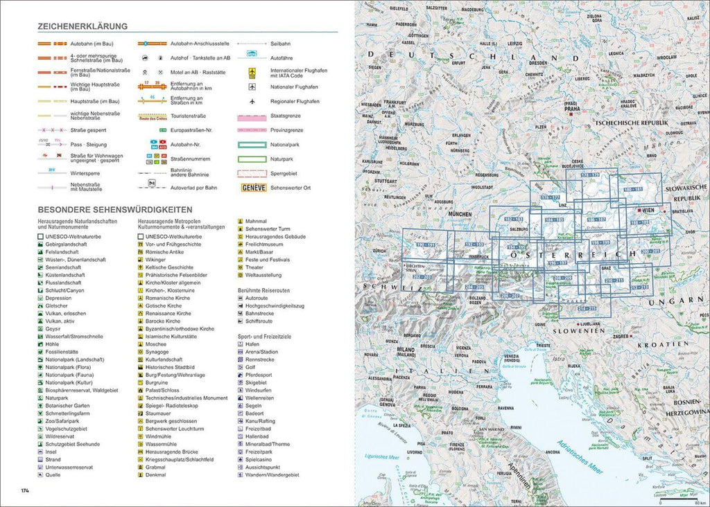 KUNTH Mit dem Wohnmobil durch Österreich