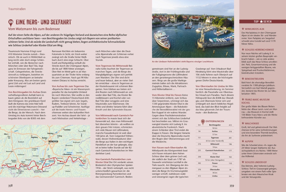 Das Reisebuch Deutschland