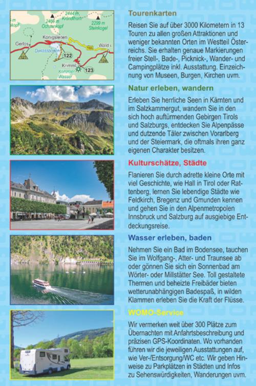 Mit dem Wohnmbil nach Österreich. Teil 2: Der Westen