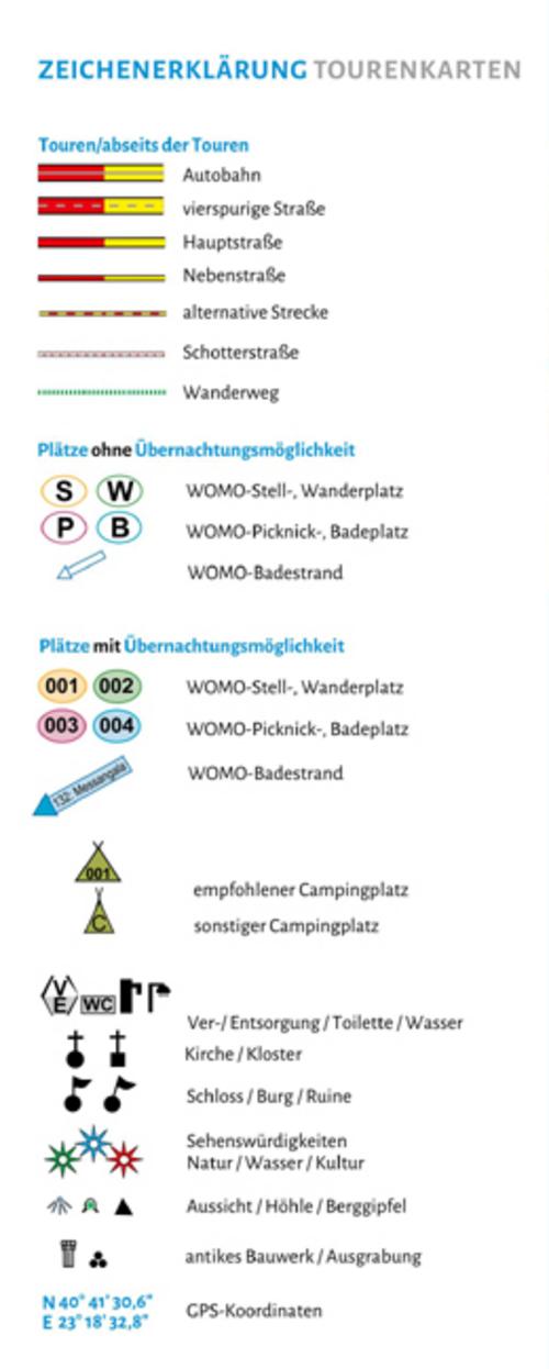 Entdeckertouren mit dem Wohnmobil Griechenland