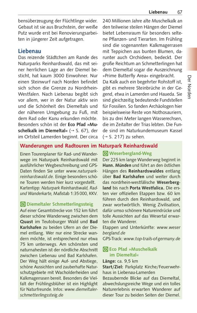 TRESCHER Reiseführer Nordhessen