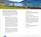 Hallwag Reiseführer Grand Train Tour of Switzerland, deutsche Ausgabe