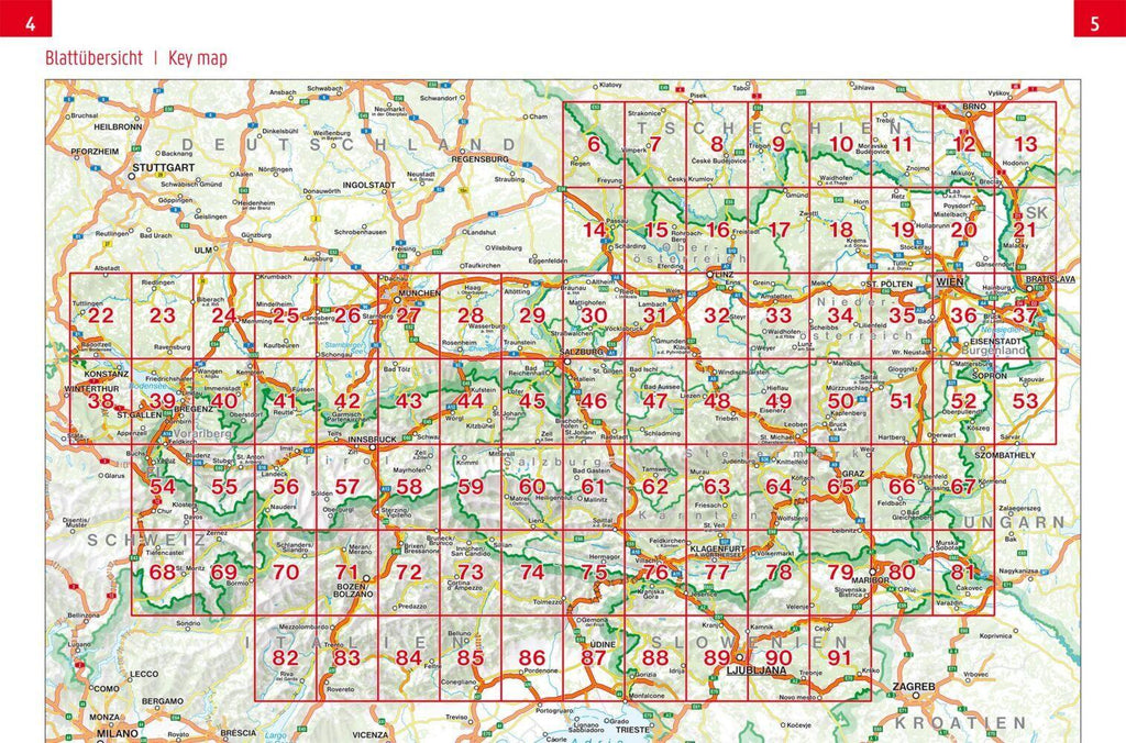 freytag & berndt Autoatlas Österreich 1:200.000