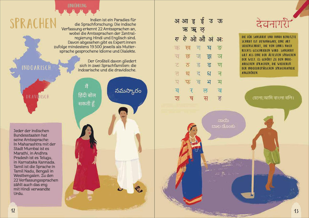 Indien. Der illustrierte Guide