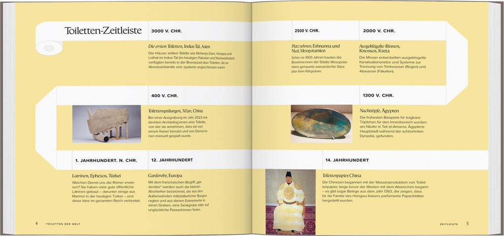 LONELY PLANET Bildband Toiletten der Welt