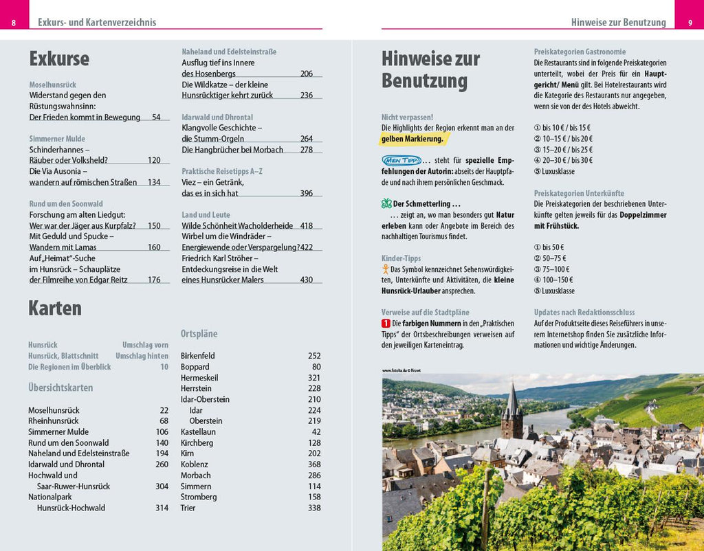 Reise Know-How Reiseführer Hunsrück mit Koblenz und Trier